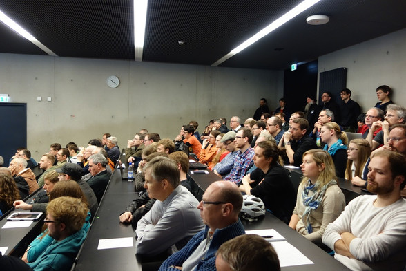 Eindrücke vom Linux-Infotag 2015