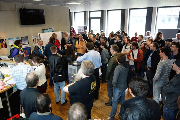 Eindrücke vom Linux-Infotag 2015