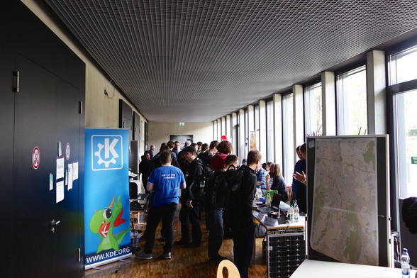 Eindrücke vom Linux-Infotag 2015